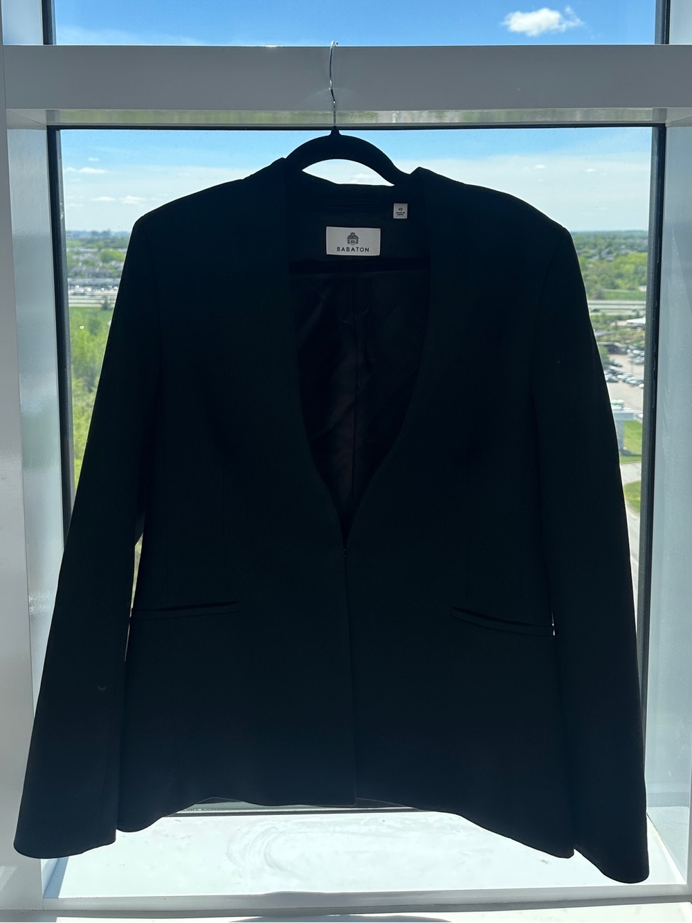 ❌ SOLD ❌ BABATON OPEN-FRONT TAILORED COMMERCE BLAZER ❌ SOLD ❌ - Picture 2 of 4